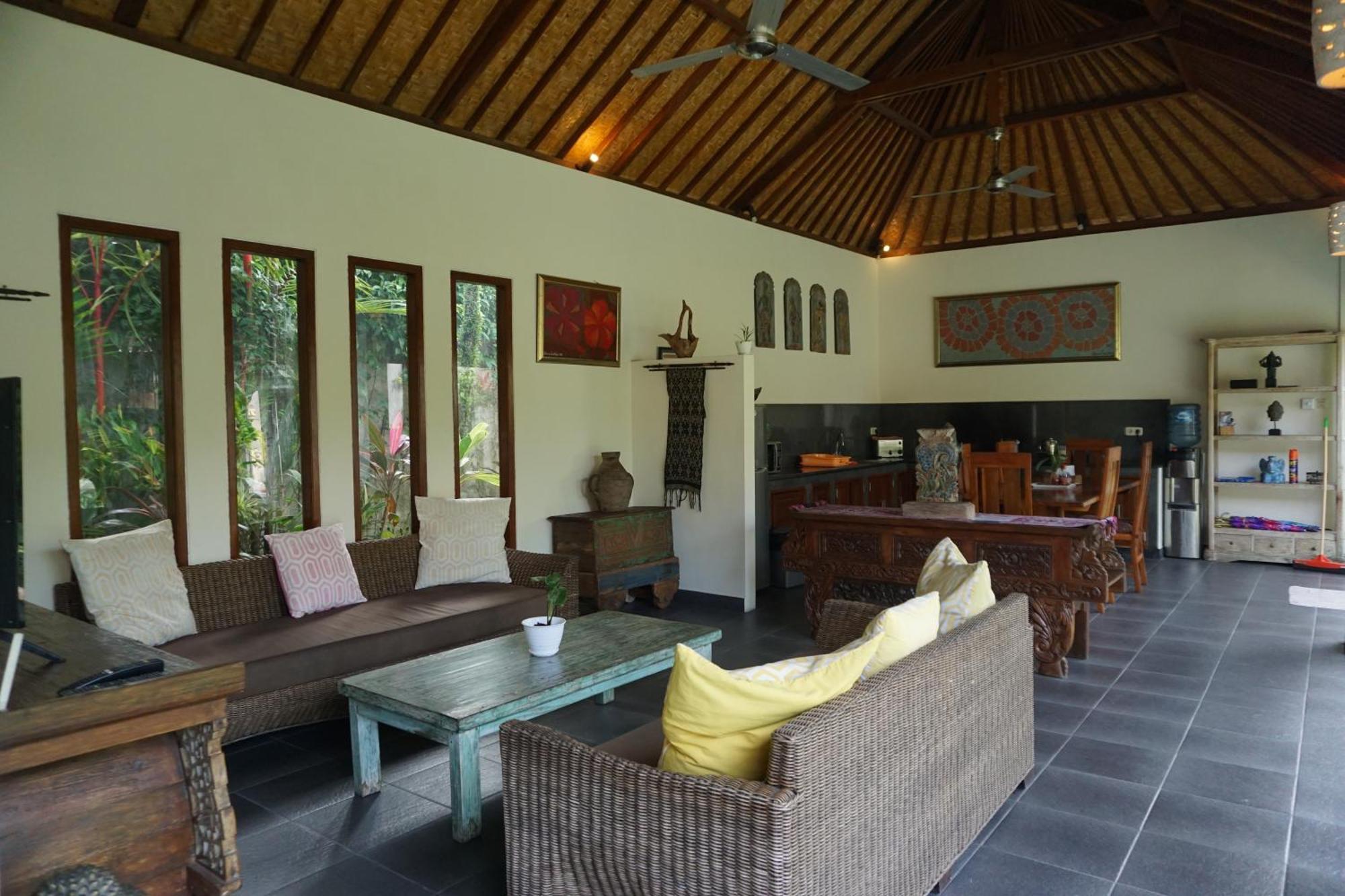 Villa Heliconia Ubud  Exterior photo